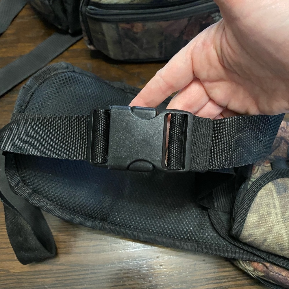 Mossy Oak Break-Up Infinity Print Camo Belt Bag - Picture 5 of 6